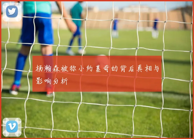 杨瀚森被称小约基奇的背后真相与影响分析