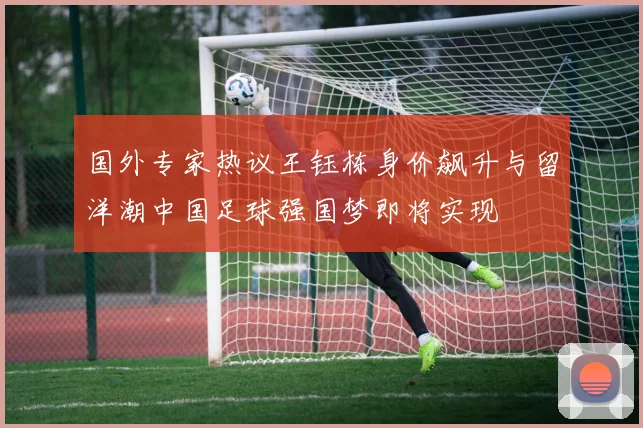 国外专家热议王钰栋身价飙升与留洋潮中国足球强国梦即将实现