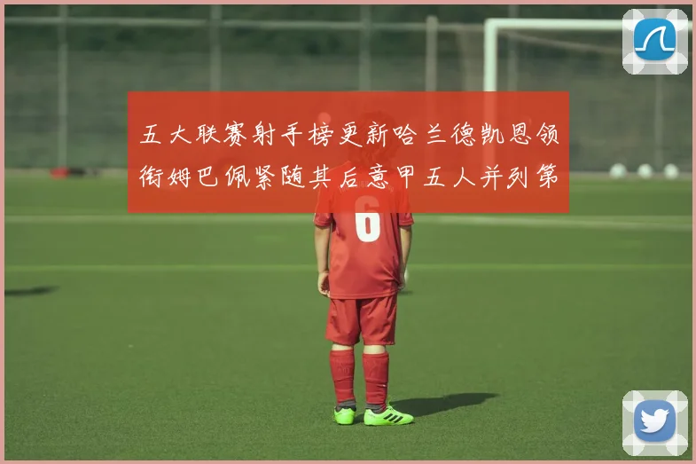 五大联赛射手榜更新哈兰德凯恩领衔姆巴佩紧随其后意甲五人并列第1