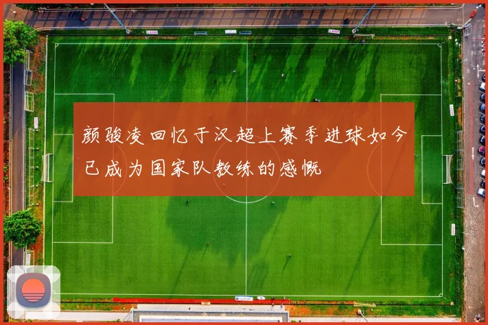 颜骏凌回忆于汉超上赛季进球如今已成为国家队教练的感慨