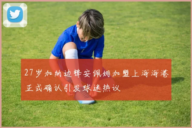 27岁加纳边锋安佩姆加盟上海海港正式确认引发球迷热议